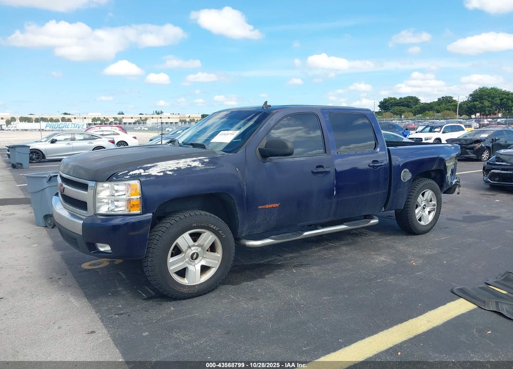 2007 CHEVROLET SILVERADO 1500 VIN: 2GCEC13Y471547257