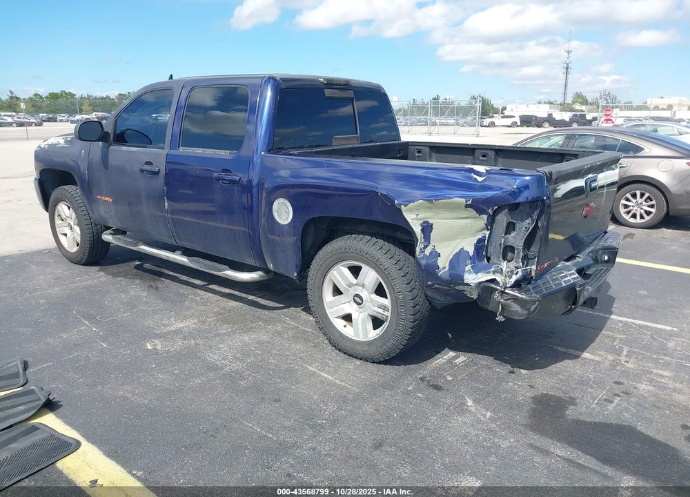 2007 CHEVROLET SILVERADO 1500 VIN: 2GCEC13Y471547257
