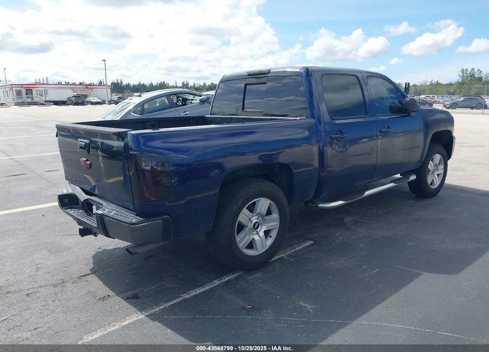 2007 CHEVROLET SILVERADO 1500 VIN: 2GCEC13Y471547257