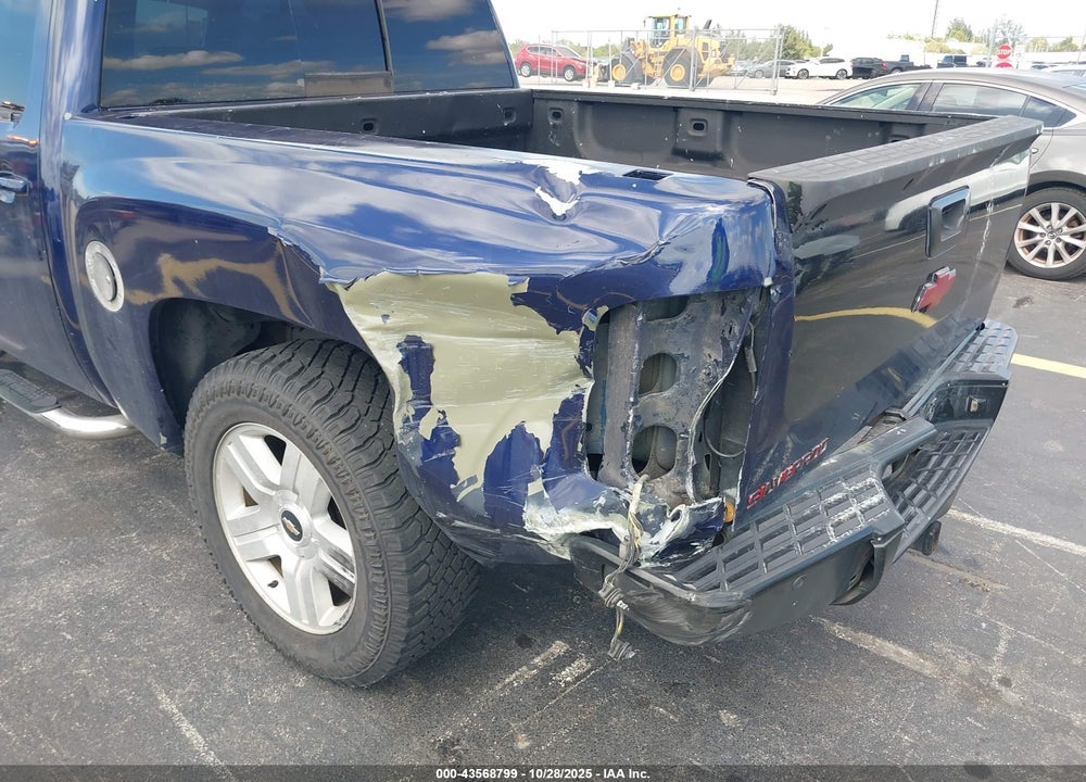 2007 CHEVROLET SILVERADO 1500 VIN: 2GCEC13Y471547257