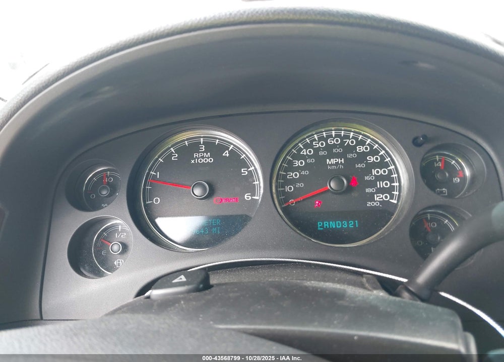 2007 CHEVROLET SILVERADO 1500 VIN: 2GCEC13Y471547257