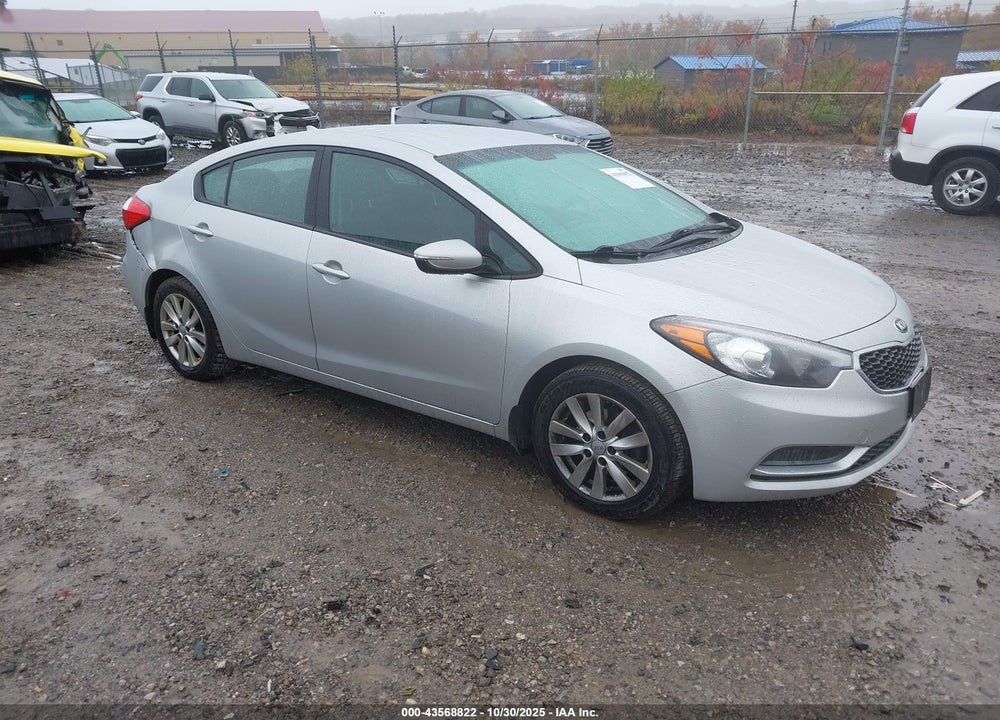 2016 KIA FORTE LX VIN: KNAFX4A65G5477498