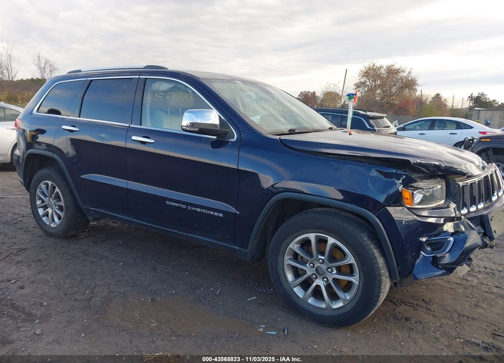 2015 JEEP GRAND CHEROKEE LIMITED VIN: 1C4RJFBG2FC625086