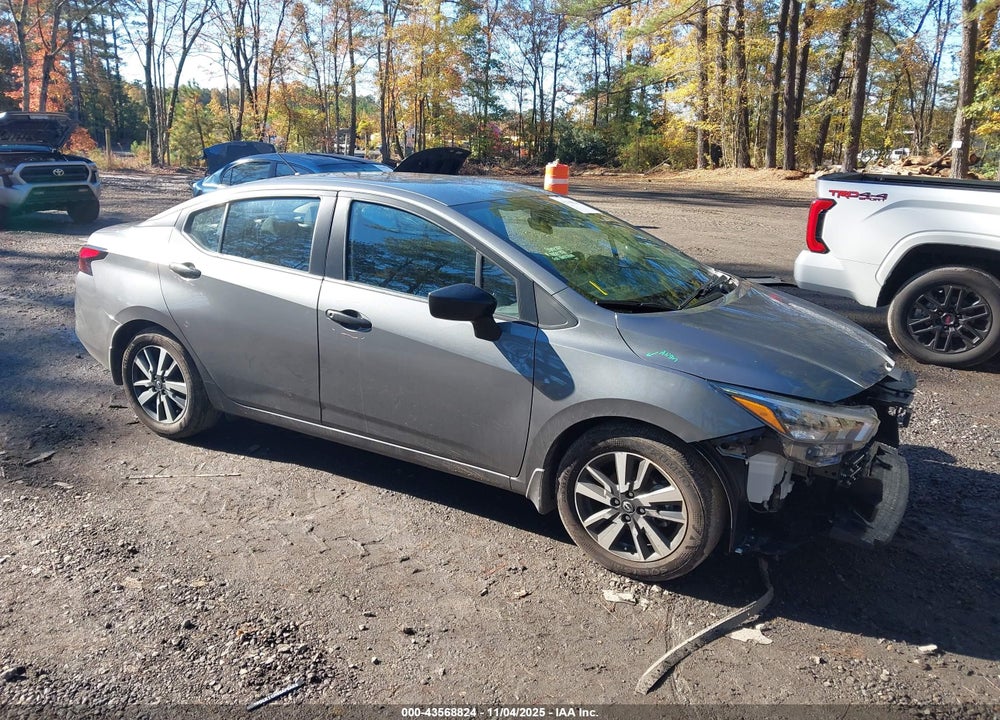 2025 NISSAN VERSA 1.6 S VIN: 3N1CN8DVXSL861228
