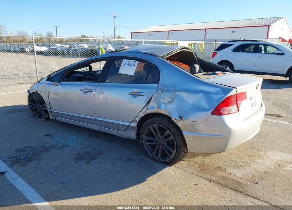 2006 HONDA CIVIC EX VIN: 1HGFA168X6L009839