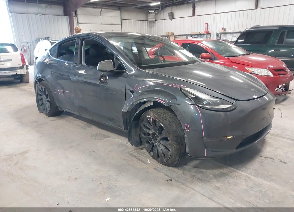 2022 TESLA MODEL Y PERFORMANCE DUAL MOTOR ALL-WHEEL DRIVE VIN: 7SAYGDEF3NF456539