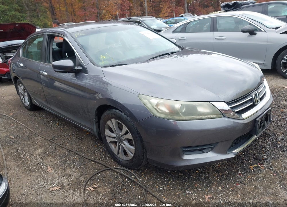 2015 HONDA ACCORD LX VIN: 1HGCR2F30FA034590