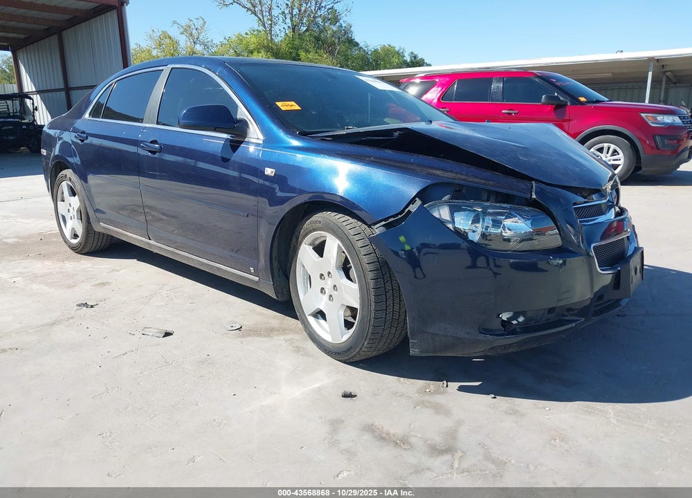 2008 CHEVROLET MALIBU LT VIN: 1G1ZJ577684303477