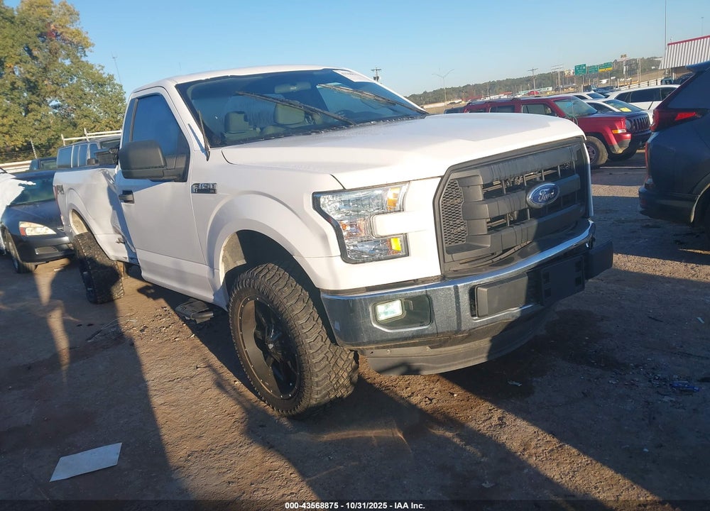2016 FORD F150 VIN: 1FTMF1C81GKD87406