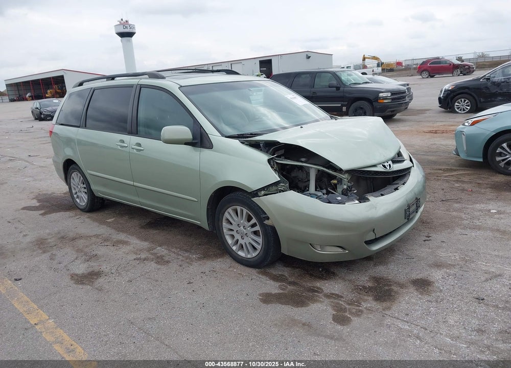 2008 TOYOTA SIENNA XLE VIN: 5TDZK22C58S170898