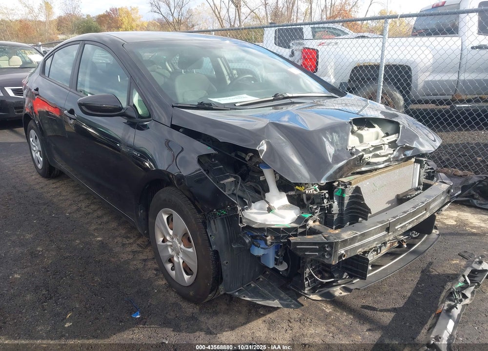2018 KIA FORTE LX VIN: 3KPFL4A78JE203229