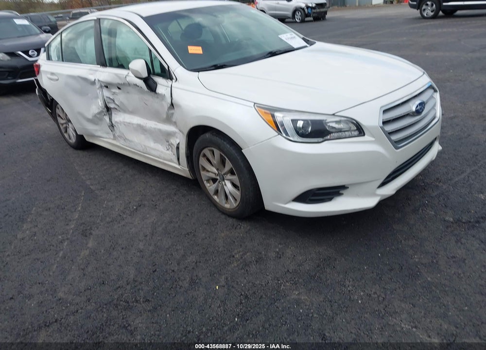 2017 SUBARU LEGACY 2.5I PREMIUM VIN: 4S3BNAC68H3056715