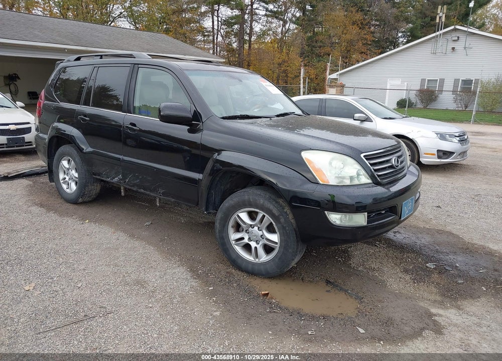 2005 LEXUS GX 470 VIN: JTJBT20X550081073