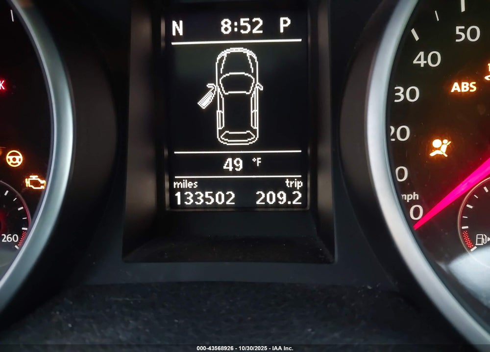 2012 VOLKSWAGEN JETTA VIN: 3VWPL7AJ5CM692440