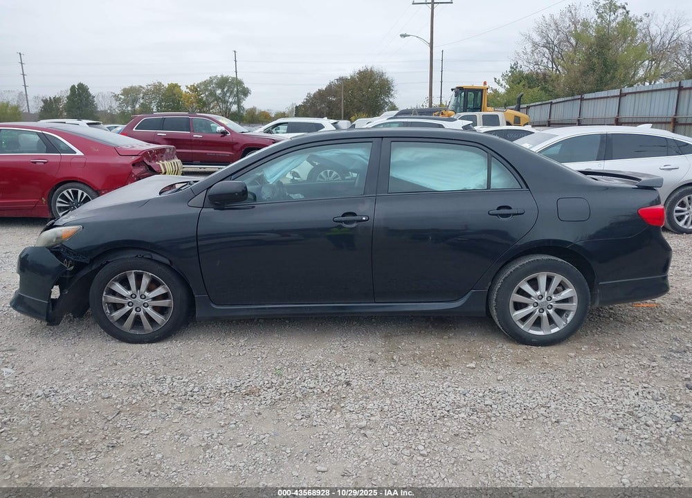 2010 TOYOTA COROLLA S VIN: 1NXBU4EE2AZ248040