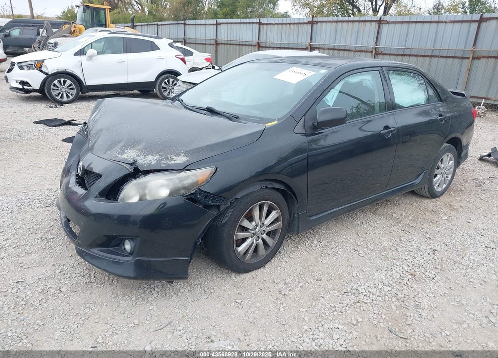 2010 TOYOTA COROLLA S VIN: 1NXBU4EE2AZ248040