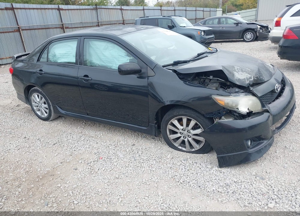 2010 TOYOTA COROLLA S VIN: 1NXBU4EE2AZ248040