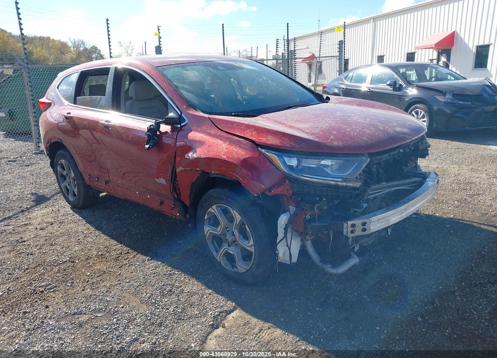 2018 HONDA CR-V EX VIN: 5J6RW2H5XJL014614