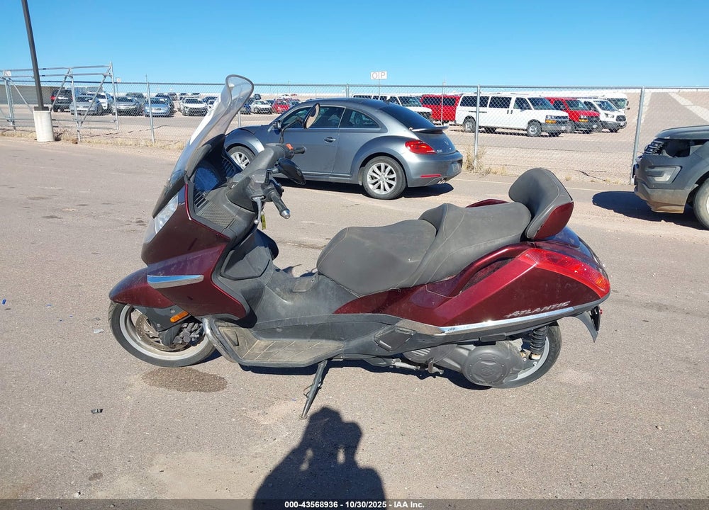 2003 APRILIA ATLANTIC VIN: ZD4PTC0043S000247