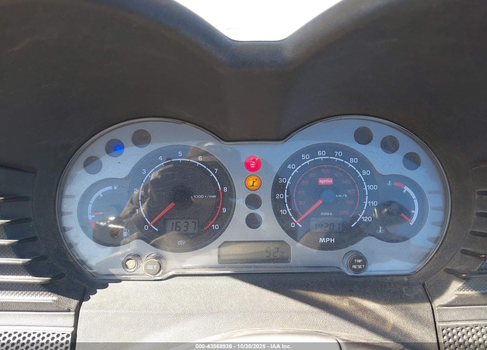 2003 APRILIA ATLANTIC VIN: ZD4PTC0043S000247