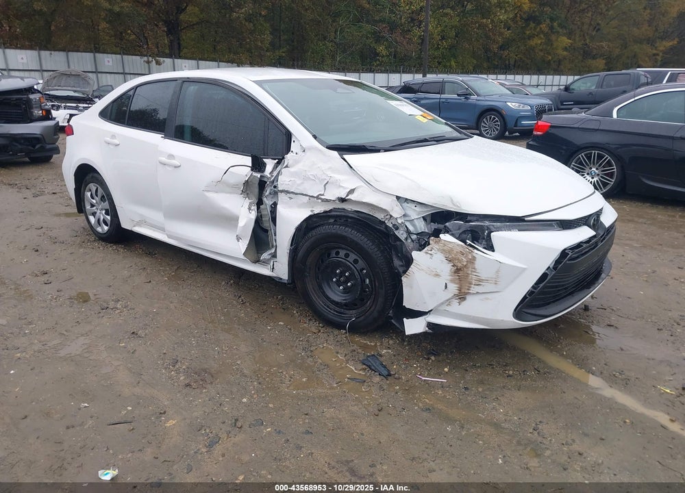 2024 TOYOTA COROLLA LE VIN: 5YFB4MDE1RP205758