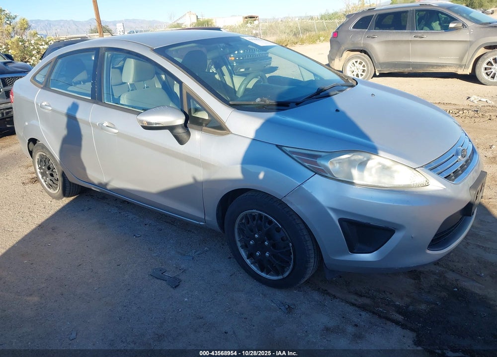 2013 FORD FIESTA SE VIN: 3FADP4BJ6DM174514