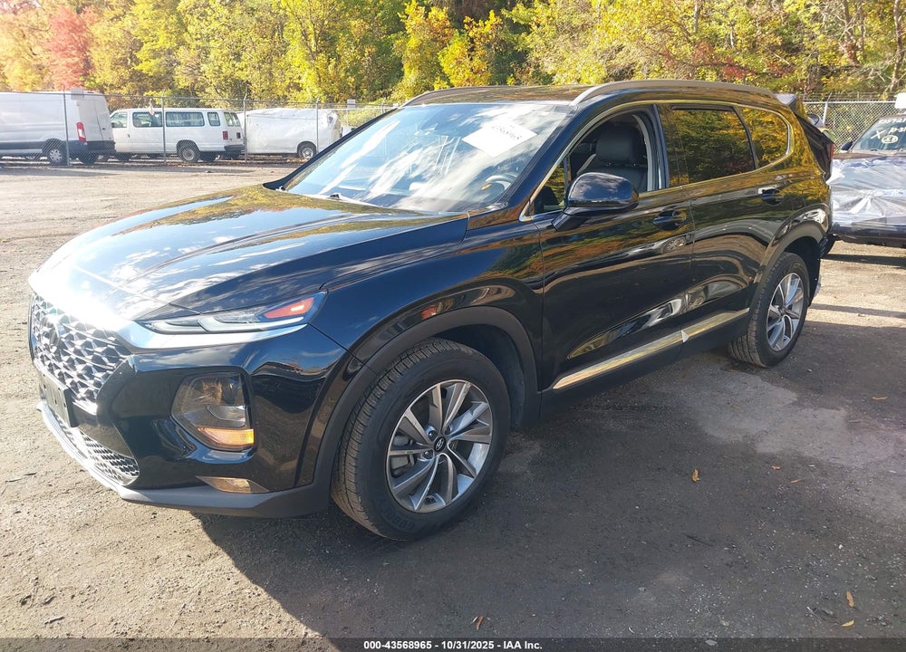 2020 HYUNDAI SANTA FE VIN: 5NMS3CAD3LH193414