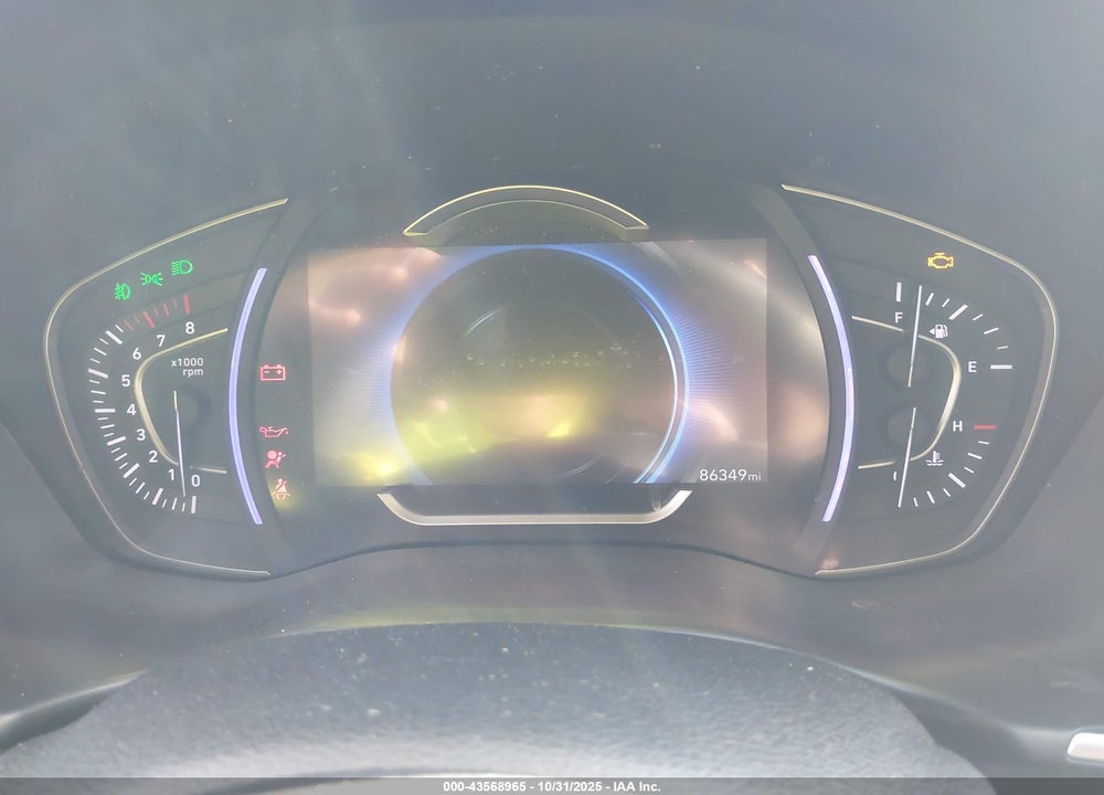 2020 HYUNDAI SANTA FE VIN: 5NMS3CAD3LH193414