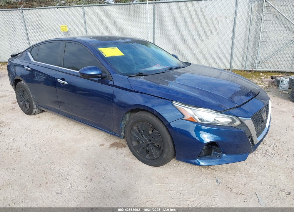 2020 NISSAN ALTIMA S FWD VIN: 1N4BL4BV2LC228476