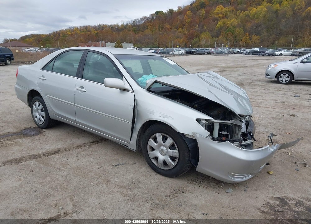 2002 TOYOTA CAMRY LE/XLE/SE VIN: 4T1BE32K12U059589