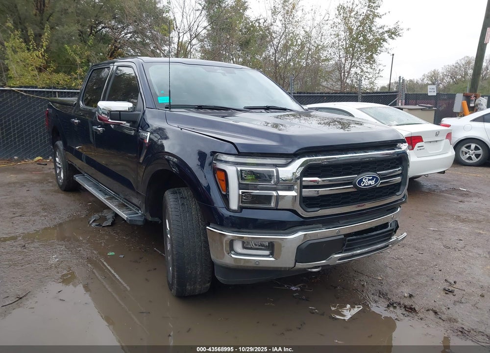 2024 FORD F-150 LARIAT VIN: 1FTFW5L55RFB02501