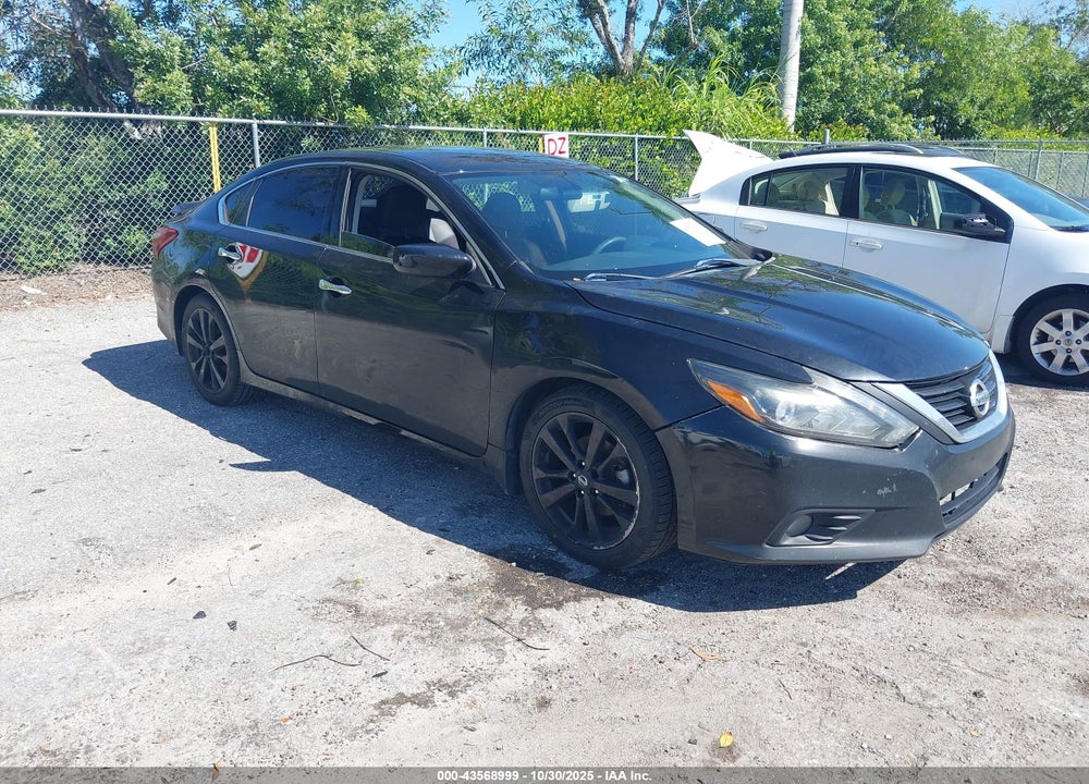 2017 NISSAN ALTIMA 2.5 SR VIN: 1N4AL3AP9HC282650