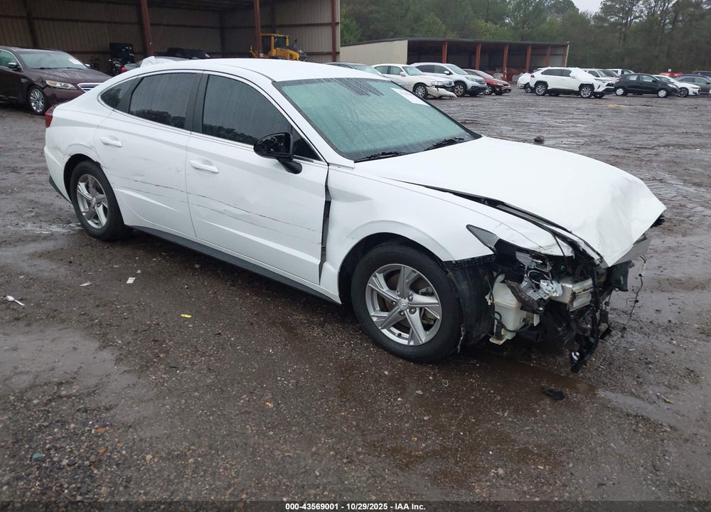 2021 HYUNDAI SONATA SE VIN: 5NPEG4JA9MH109467