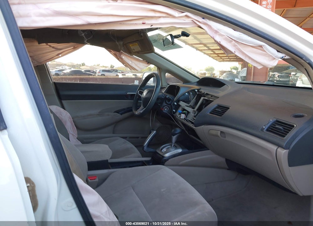 2010 HONDA CIVIC LX VIN: 2HGFA1F57AH544932