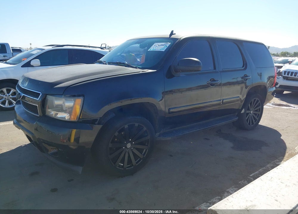 2007 CHEVROLET TAHOE VIN: 1GNFC13097R190641