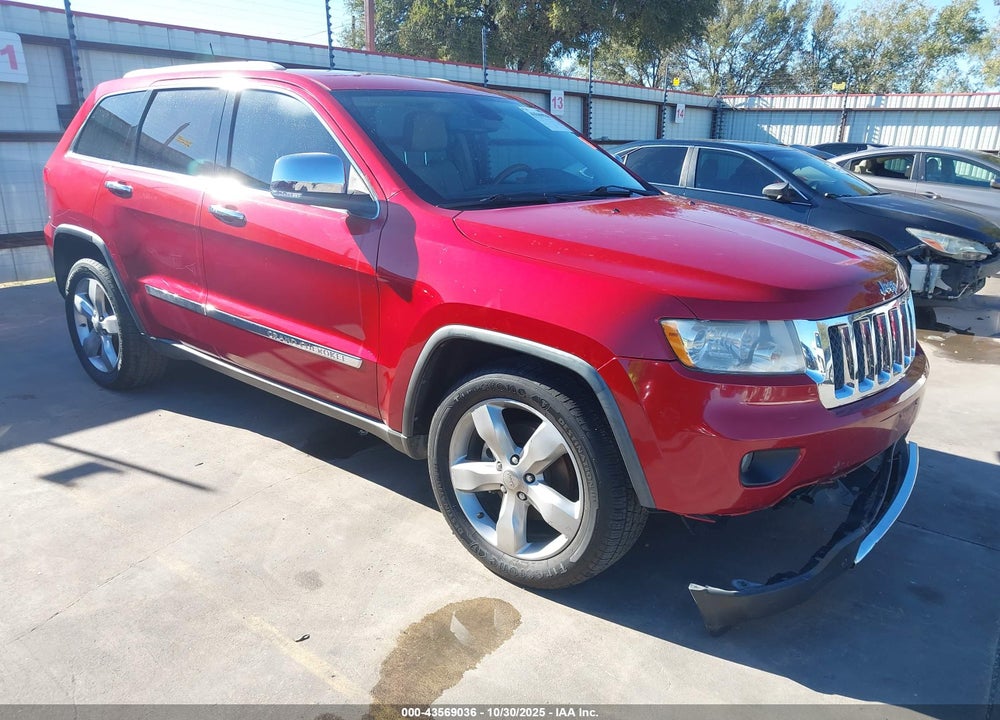 2011 JEEP GRAND CHEROKEE OVERLAND VIN: 1J4RS6GT9BC659534