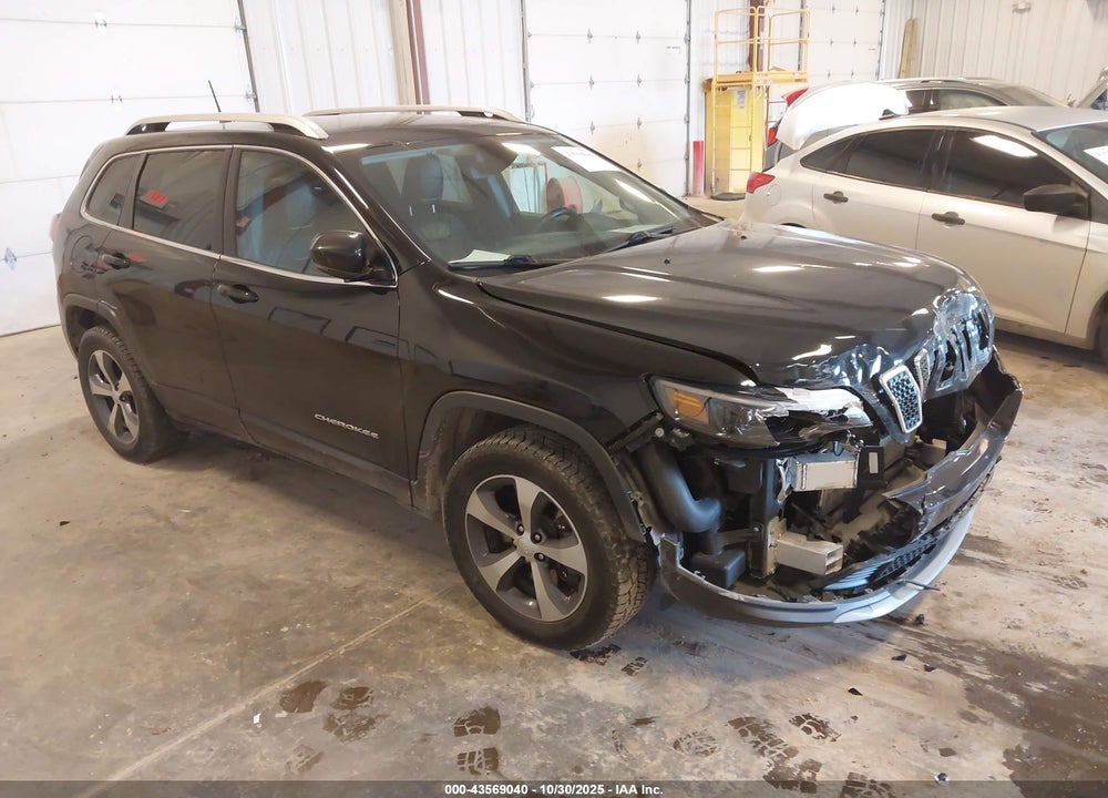 2019 JEEP CHEROKEE LIMITED 4X4 VIN: 1C4PJMDX0KD369513