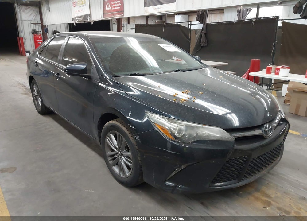 2016 TOYOTA CAMRY SE VIN: 4T1BF1FK8GU217980