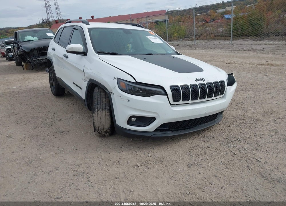 2019 JEEP CHEROKEE ALTITUDE 4X4 VIN: 1C4PJMLN6KD337794