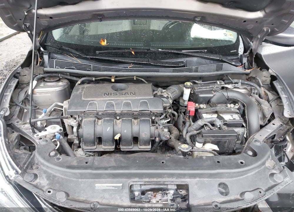 2017 NISSAN SENTRA SV VIN: 3N1AB7AP7HY213180