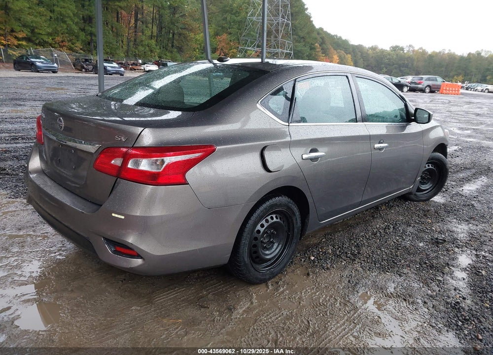 2017 NISSAN SENTRA SV VIN: 3N1AB7AP7HY213180
