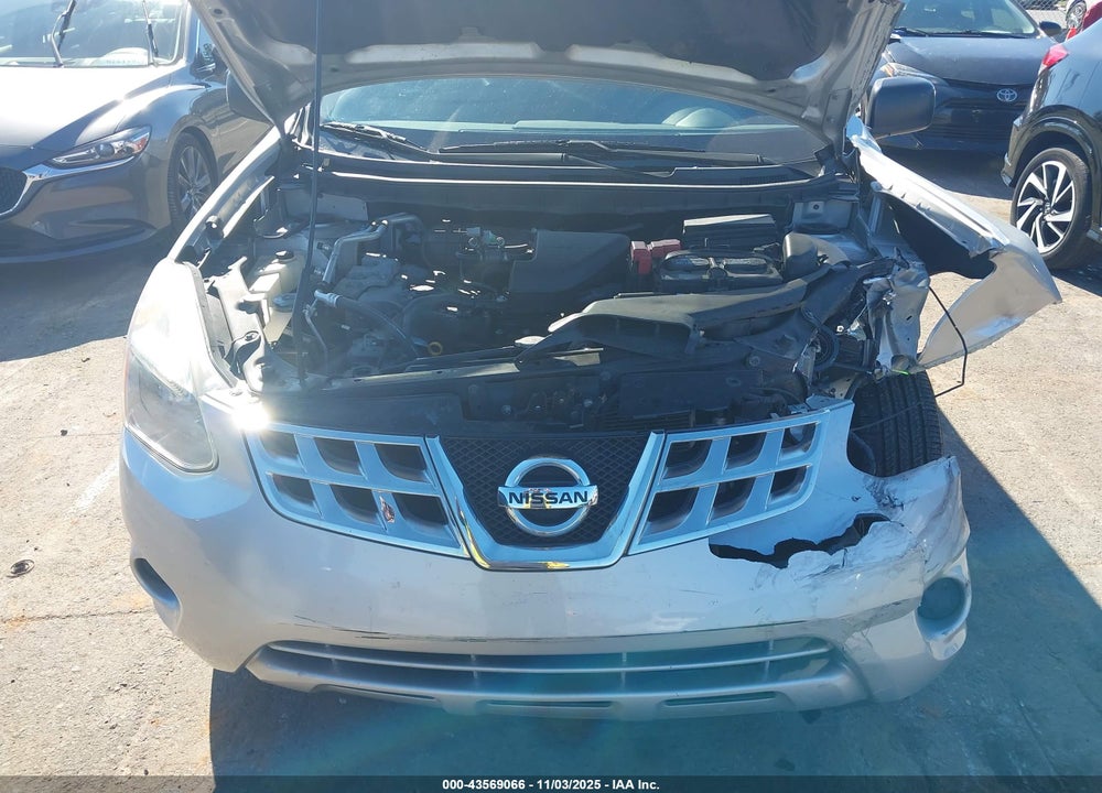 2012 NISSAN ROGUE S VIN: JN8AS5MV3CW360306
