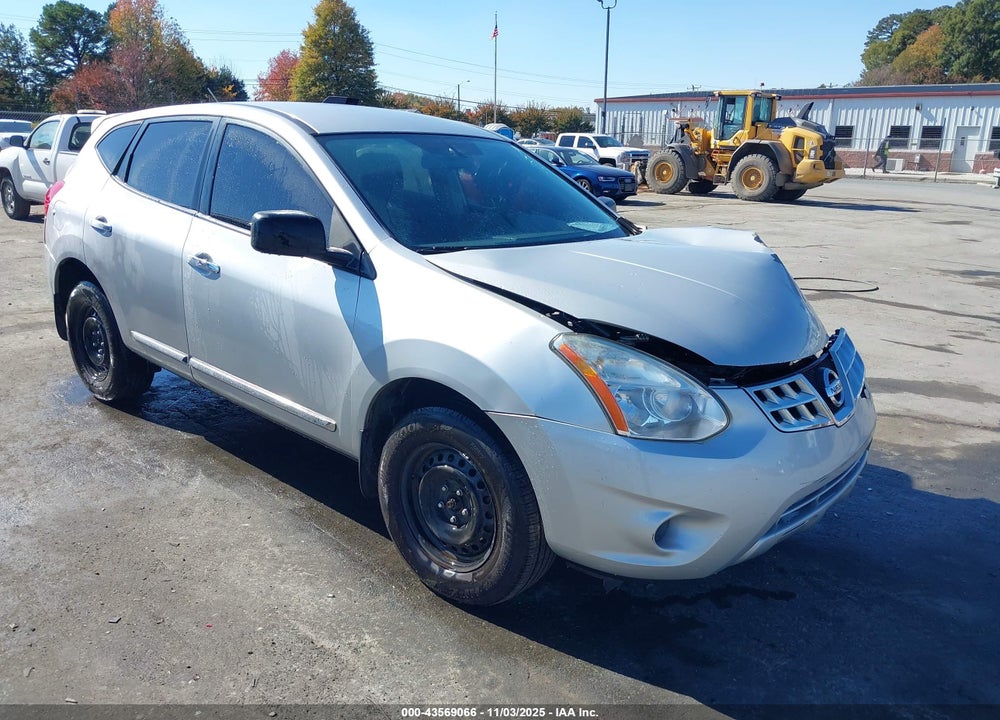 2012 NISSAN ROGUE S VIN: JN8AS5MV3CW360306