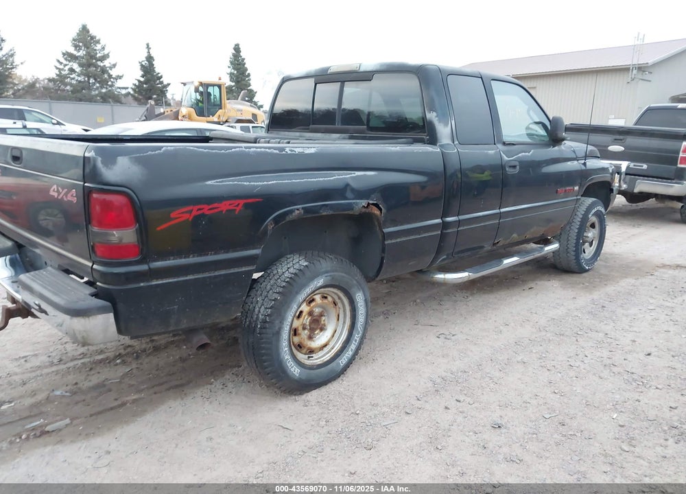 1998 DODGE RAM 1500 ST VIN: 3B7HF13Y8WG169552