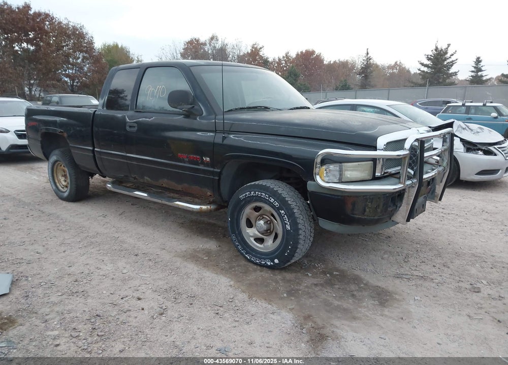 1998 DODGE RAM 1500 ST VIN: 3B7HF13Y8WG169552
