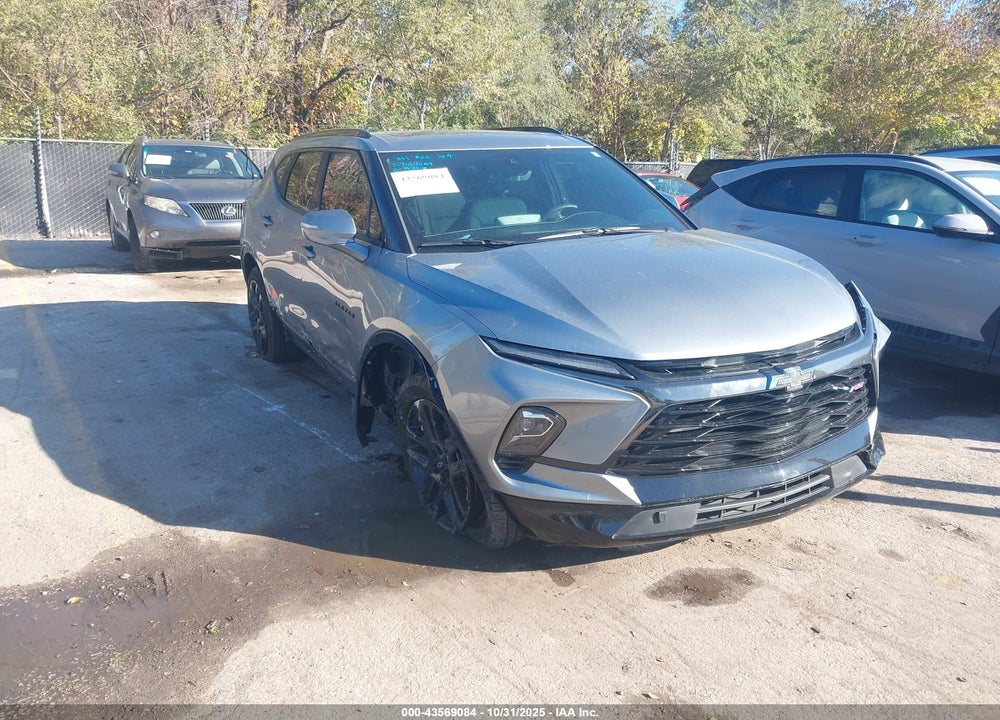 2025 CHEVROLET BLAZER AWD RS VIN: 3GNKBKRS9SS111197