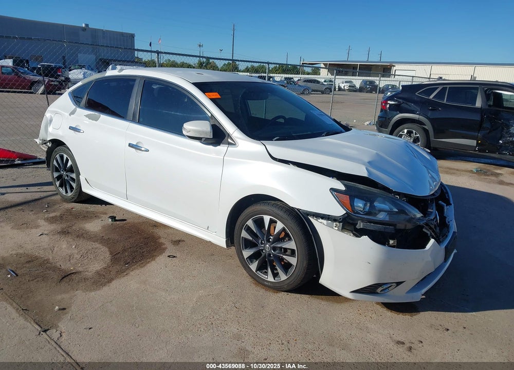 2016 NISSAN SENTRA SR VIN: 3N1AB7AP7GY324990