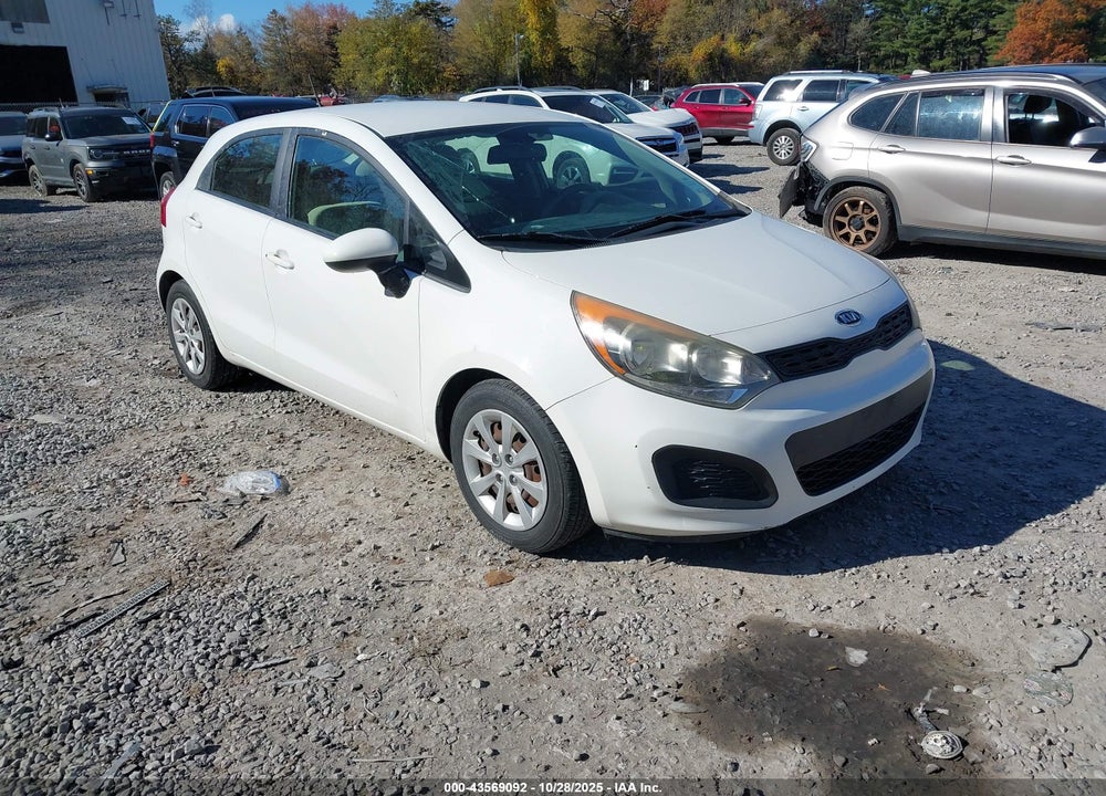 2012 KIA RIO5 LX VIN: KNADM5A37C6061551