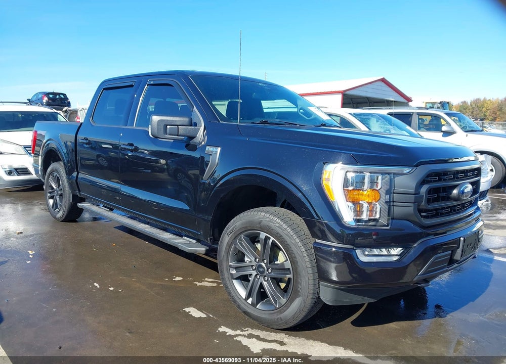 2022 FORD F-150 XLT VIN: 1FTEW1EP6NFB94263