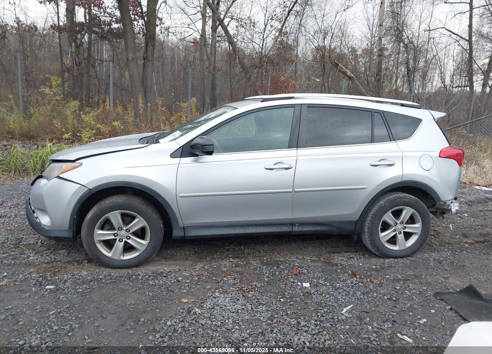 2013 TOYOTA RAV4 VIN: 2T3RFREV5DW029560